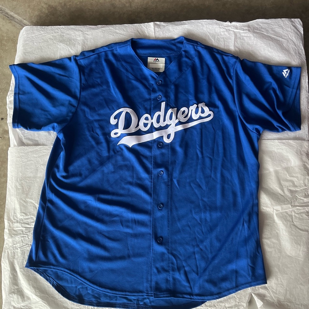 MAJESTIC MENS XL DODGERS JERSEY